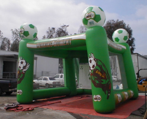 Sports Related Inflatables milo soccer game